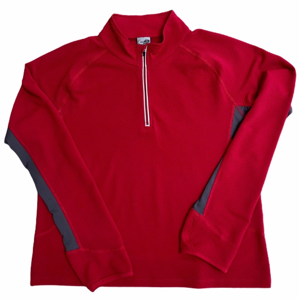 Women’s Champion C9 quarter zip athletic shirt